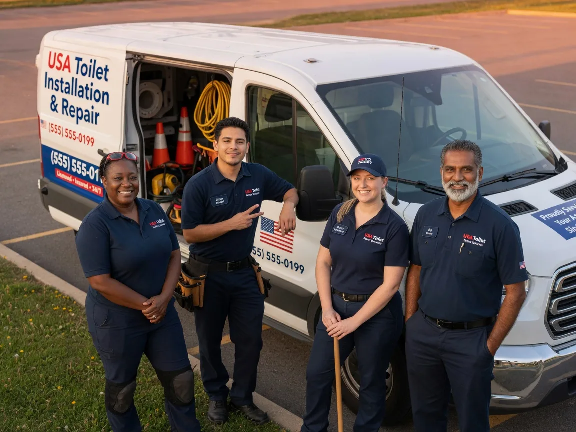 Toilet Installation company in Santa Maria, TX