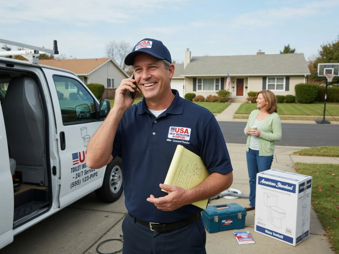 Toilet Installation Santa Maria, TX FAQs